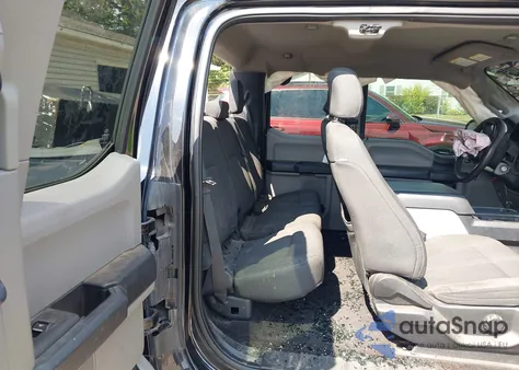 2017 Ford F-150 Xl из США, поврежденный, VIN 1FTEX1EP7HFA23829